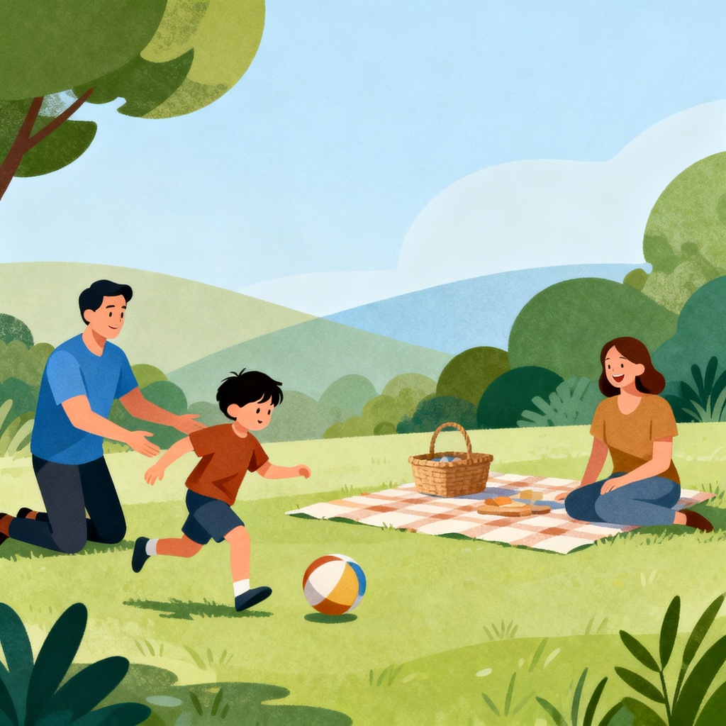 Actividades recreativas para fortalecer la familia